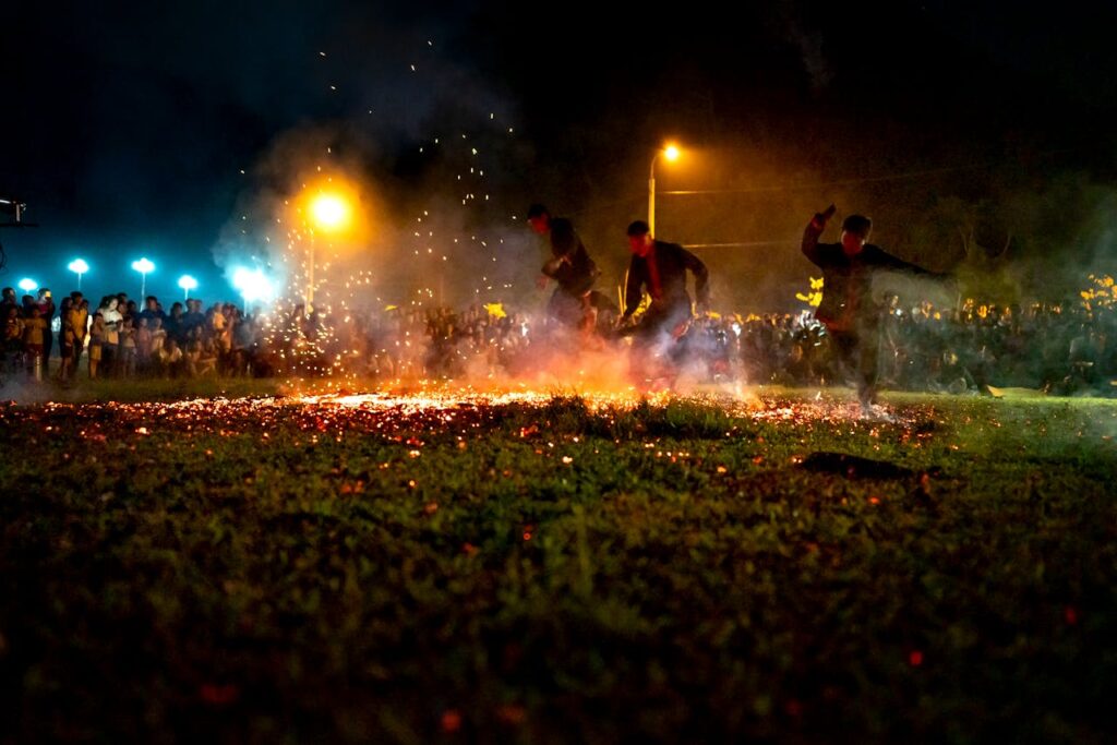 verbrand gras herstellen